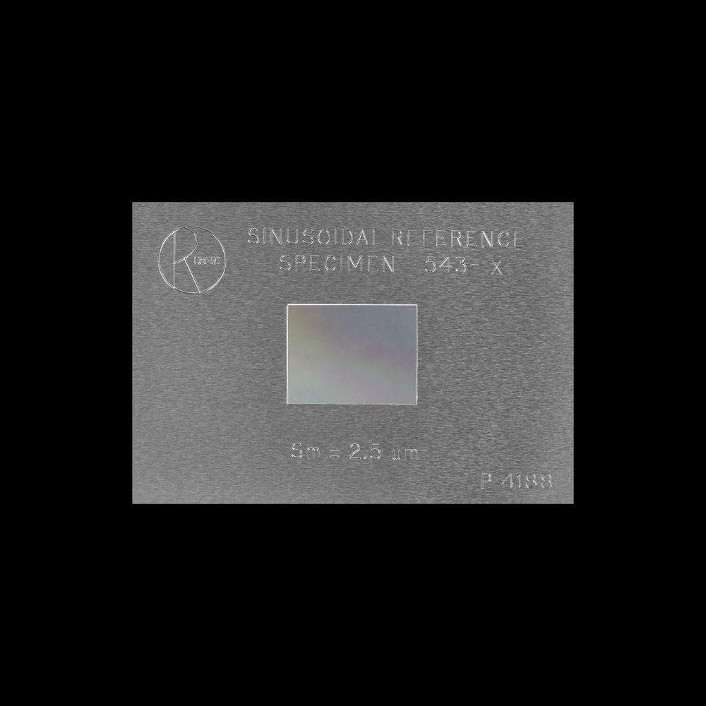 543X系列表面粗糙度標準片