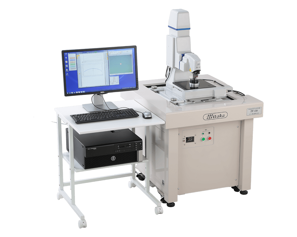 輪廓與粗糙度自動量測儀