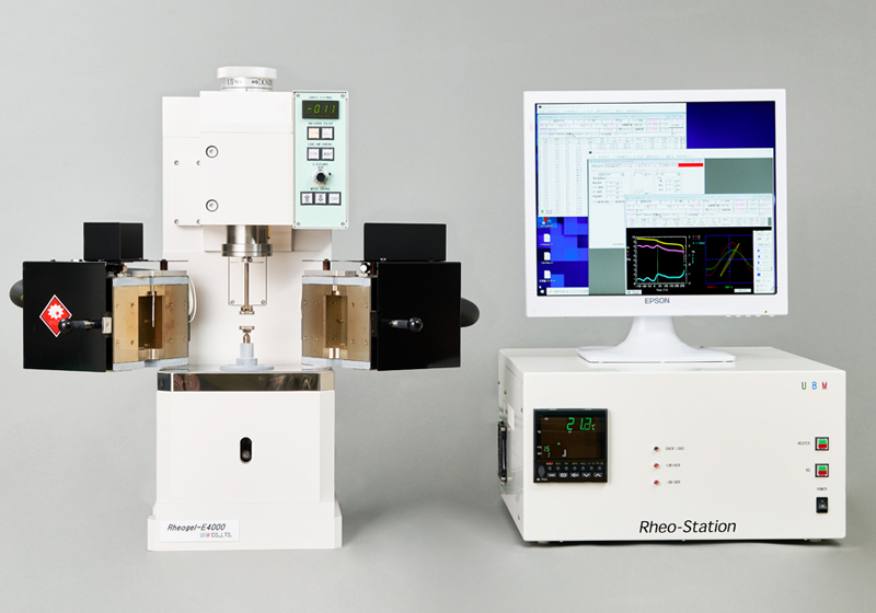 Rheosol-E 系列黏彈性測試儀